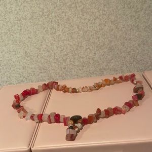 Natural stones necklace